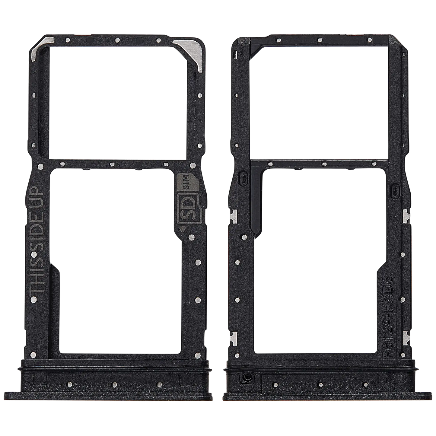 Single Sim Card Tray For Motorola Moto G 5G (XT2513 / 2025) (Premium) (Forest Gray) replacement part SKU 107282215285 image 2