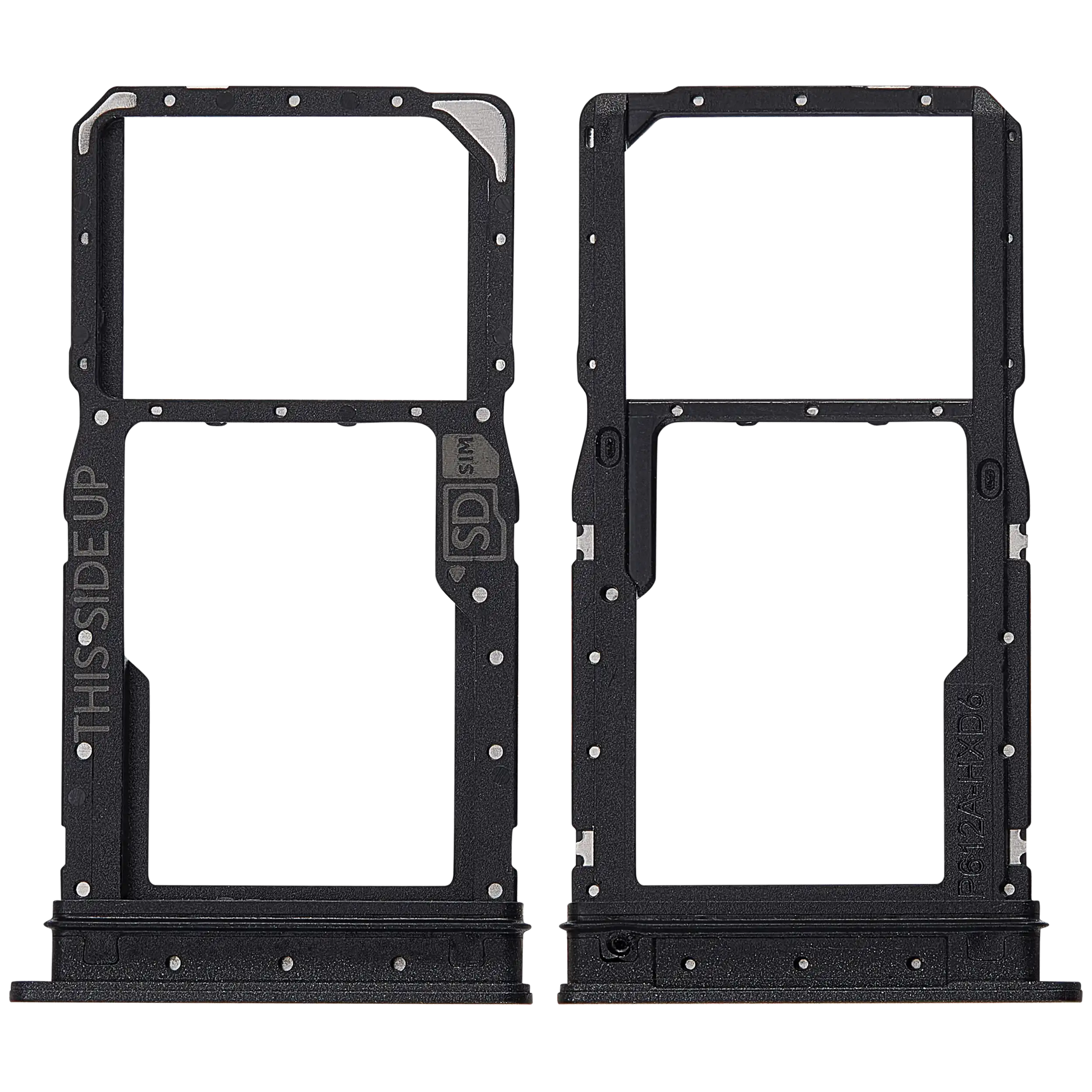 Single Sim Card Tray For Motorola Moto G 5G (XT2513 / 2025) (Premium) (Forest Gray) replacement part SKU 107282215285 image 2
