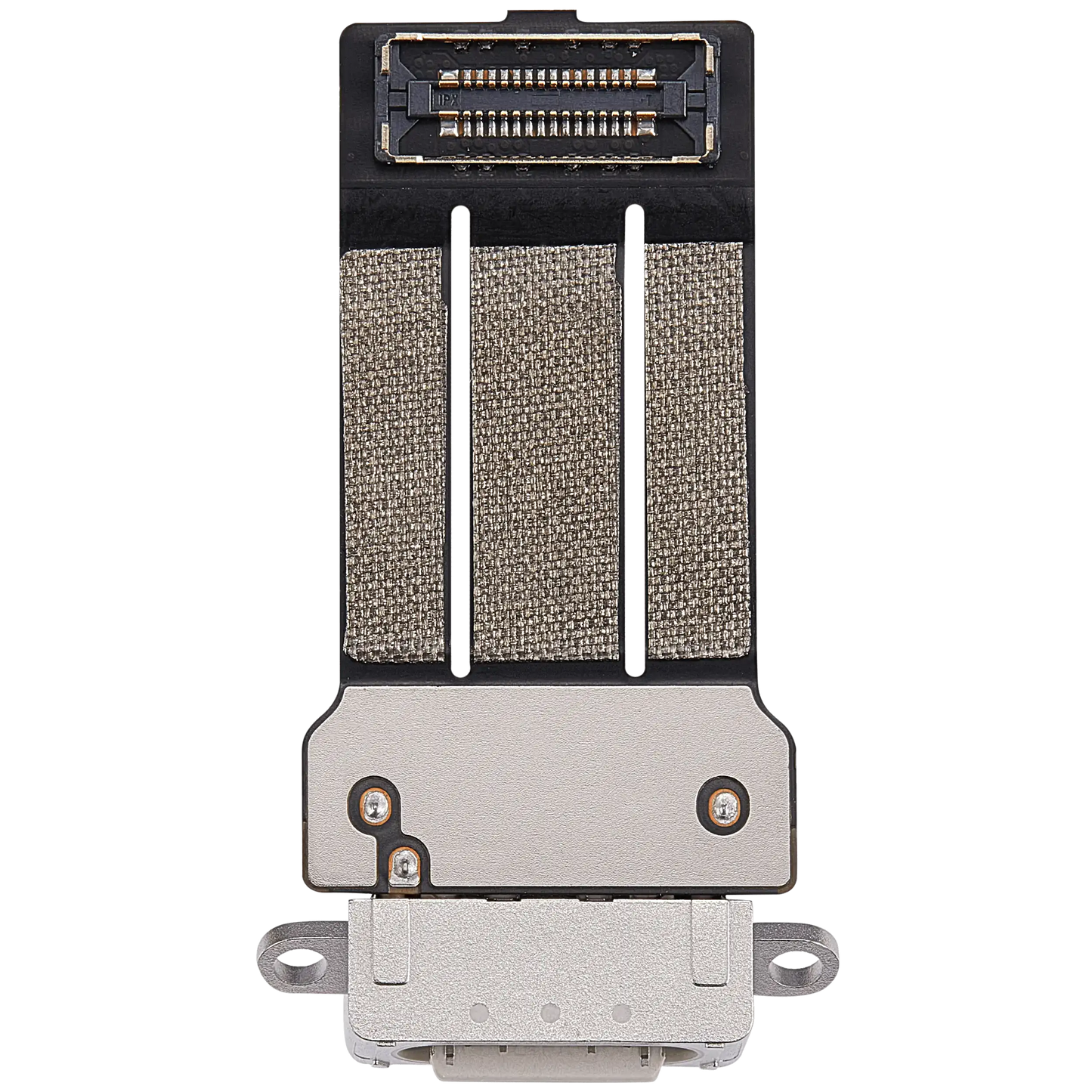 Charging Port Flex Cable For iPad Mini 7 (2024) (Premium) (Starlight)