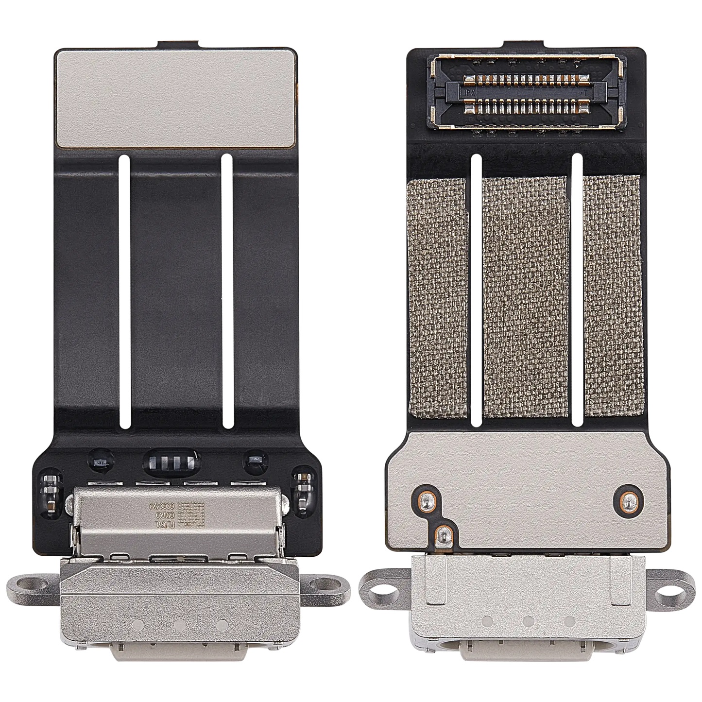 Charging Port Flex Cable For iPad Mini 7 (2024) (Premium) (Starlight)