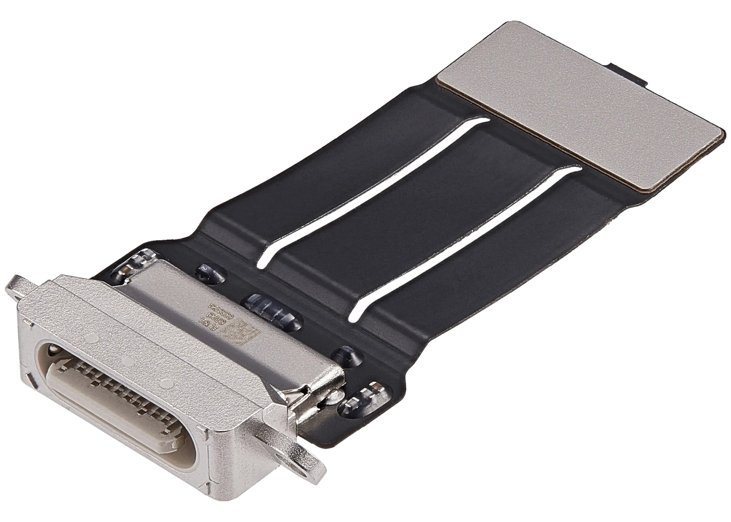 Charging Port Flex Cable For iPad Mini 7 (2024) (Premium) (Starlight)