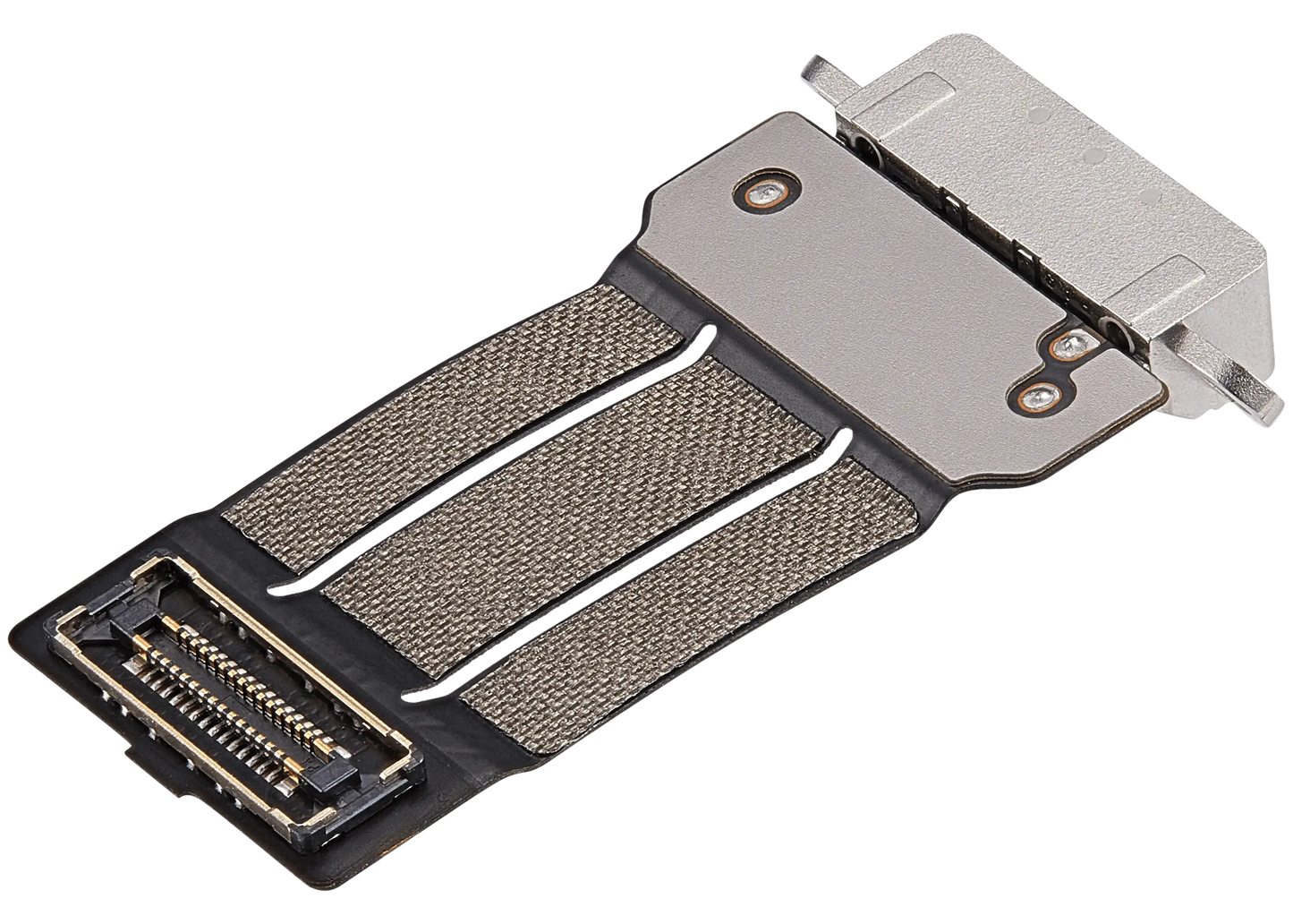 Charging Port Flex Cable For iPad Mini 7 (2024) (Premium) (Starlight)