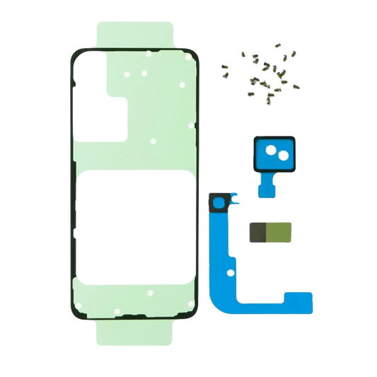 Back Cover Adhesive Tape With Re-Work Kit For Samsung Galaxy S23 5G (Service Pack)
