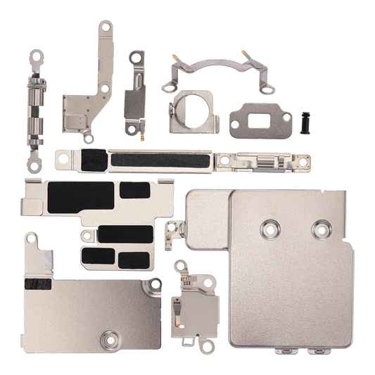 Full Set Small Metal Bracket For iPhone 13 Mini