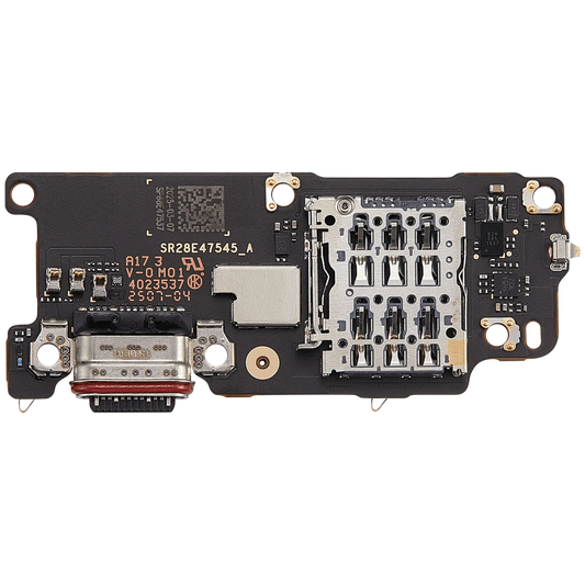 Charging Port Board For Motorola Moto Razr 60 Ultra (XT2551 / 2025) (Premium) - Motorola replacement part image 1