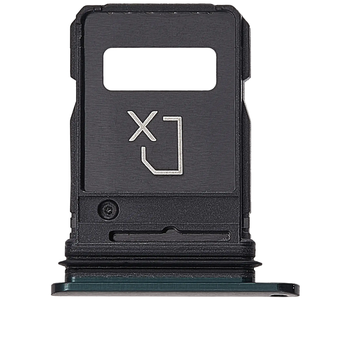 Single Sim Card Tray For Motorola Moto Razr 60 Ultra (XT2551 / 2025) (Premium) (Scarab) - Motorola replacement part image 3