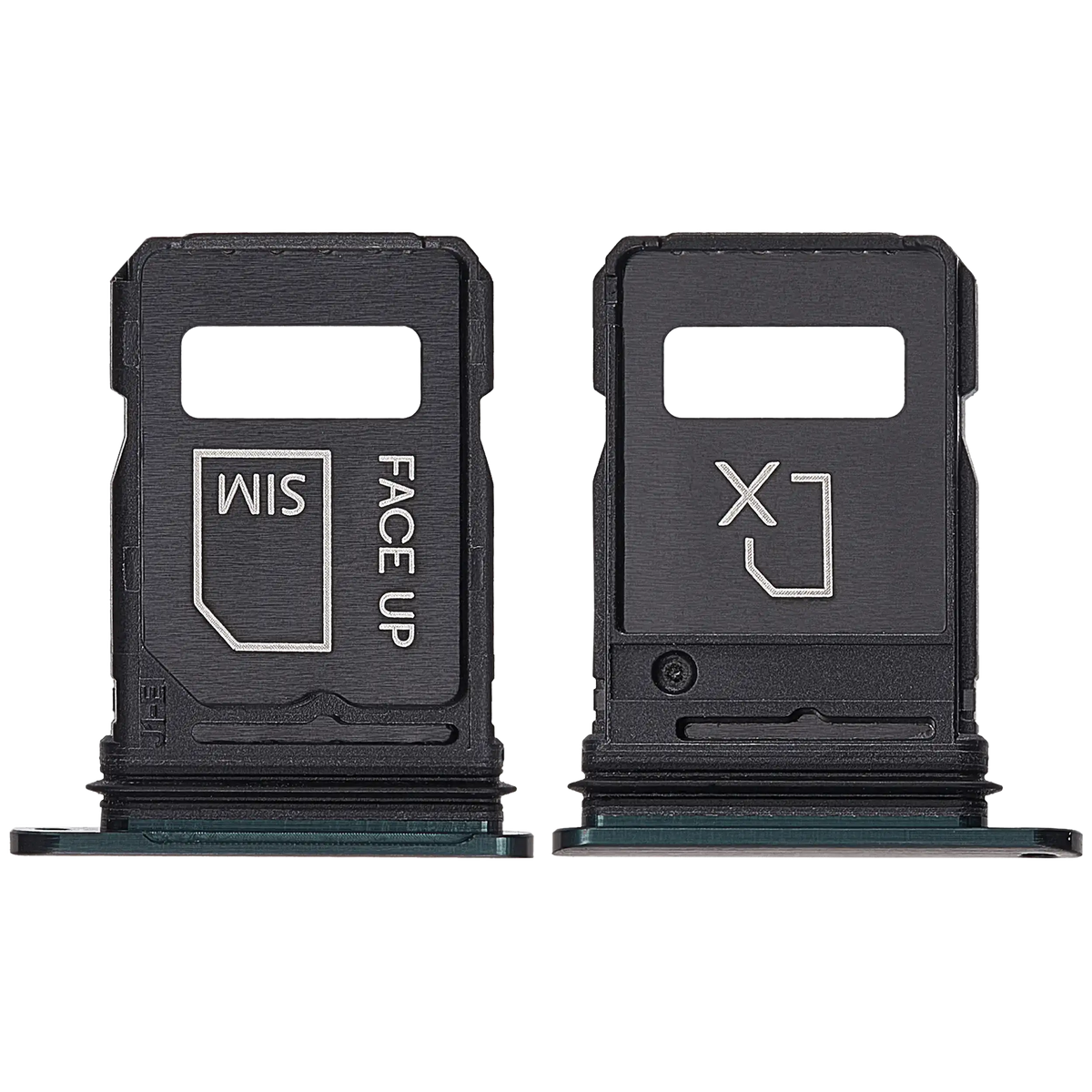 Single Sim Card Tray For Motorola Moto Razr 60 Ultra (XT2551 / 2025) (Premium) (Scarab) - Motorola replacement part image 2