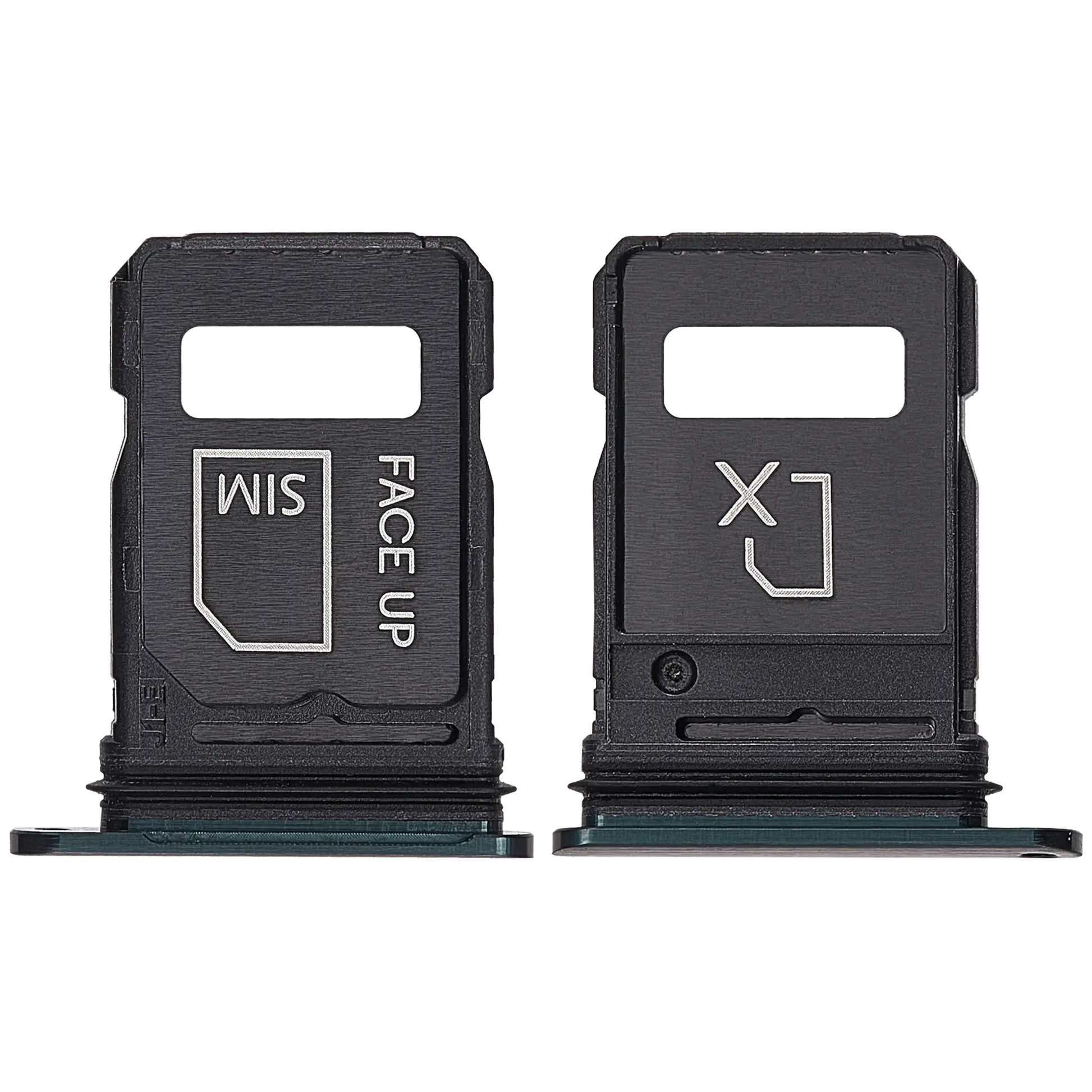 Single Sim Card Tray For Motorola Moto Razr 60 Ultra (XT2551 / 2025) (Premium) (Scarab) - Motorola replacement part image 2
