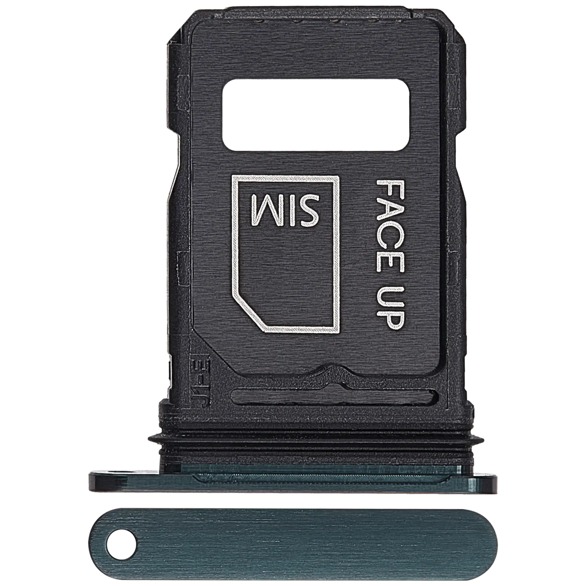 Single Sim Card Tray For Motorola Moto Razr 60 Ultra (XT2551 / 2025) (Premium) (Scarab) - Motorola replacement part image 1