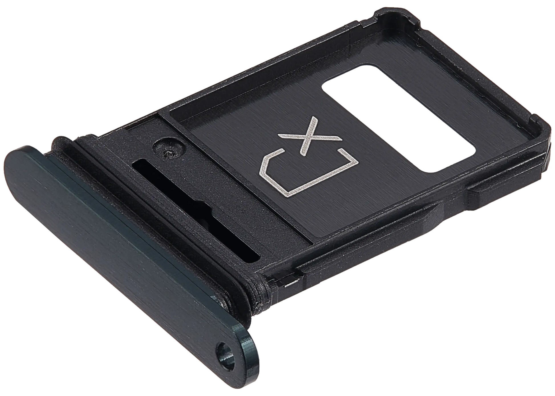 Single Sim Card Tray For Motorola Moto Razr 60 Ultra (XT2551 / 2025) (Premium) (Scarab) - Motorola replacement part image 5