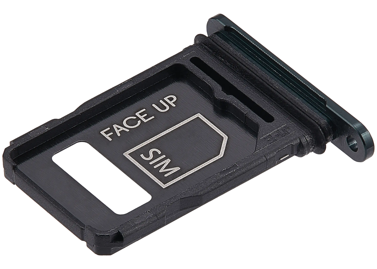 Single Sim Card Tray For Motorola Moto Razr 60 Ultra (XT2551 / 2025) (Premium) (Scarab) - Motorola replacement part image 4