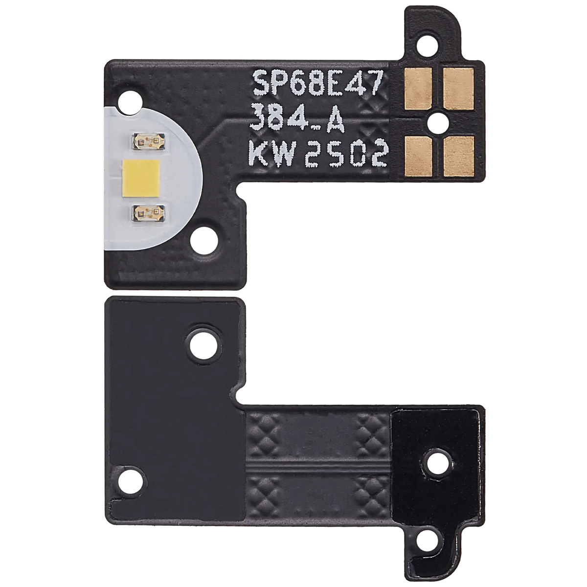 Flash Light Flex Cable For Motorola Moto Razr 60 Ultra (XT2551 / 2025) (Premium) - Motorola replacement part image 2