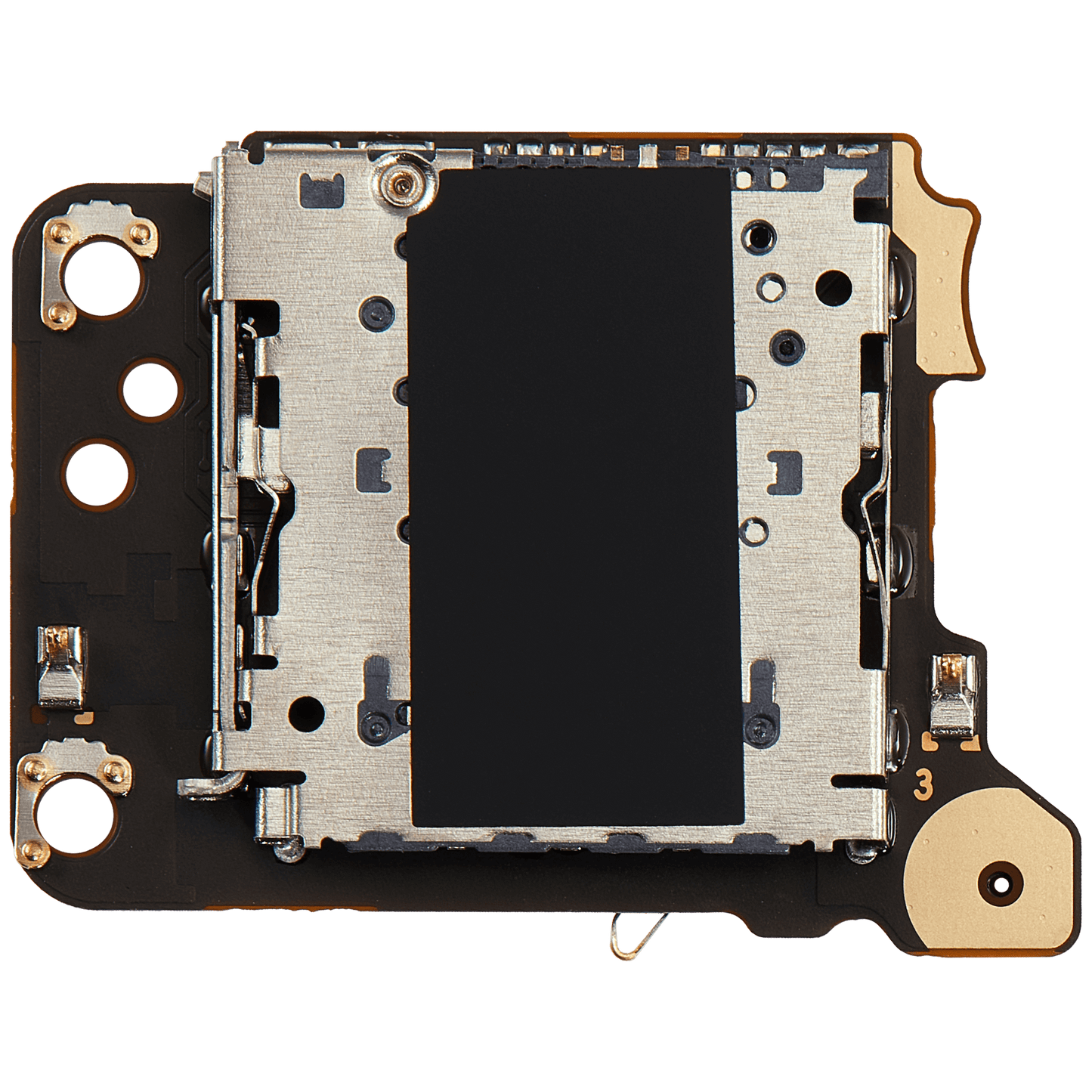 PCB Board With Sim Card Reader For Motorola Moto Edge 60 Fusion (XT2503 / 2025) (Premium) | SKU 107282215283 | image 3