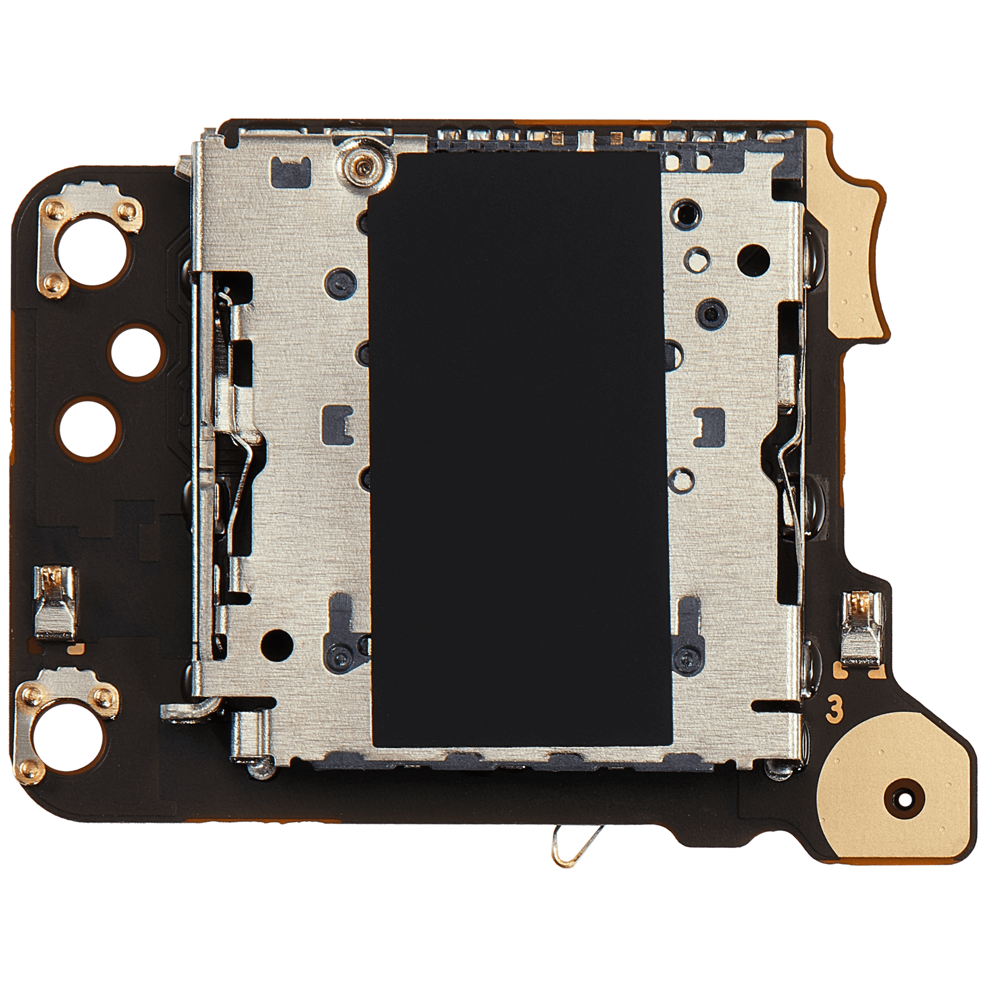PCB Board With Sim Card Reader For Motorola Moto Edge 60 Fusion (XT2503 / 2025) (Premium) | SKU 107282215283 | image 3
