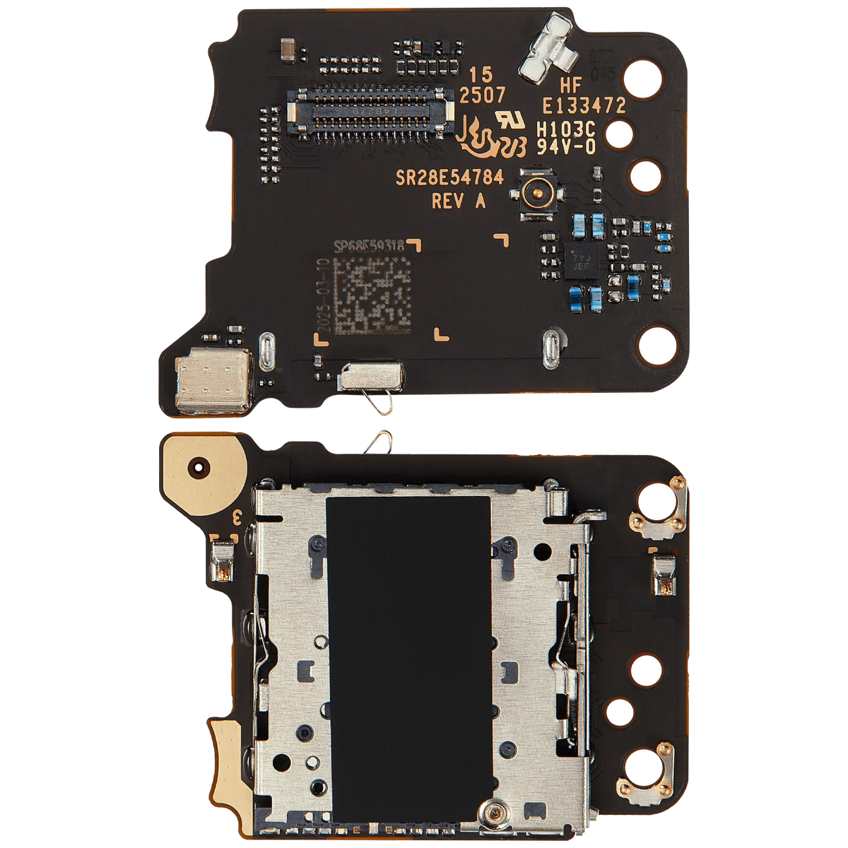 PCB Board With Sim Card Reader For Motorola Moto Edge 60 Fusion (XT2503 / 2025) (Premium) | SKU 107282215283 | image 2