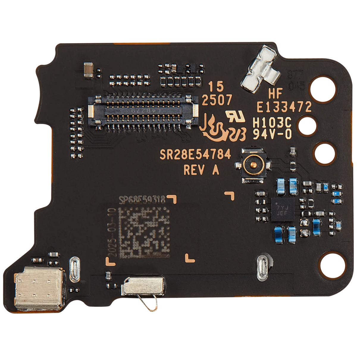 PCB Board With Sim Card Reader For Motorola Moto Edge 60 Fusion (XT2503 / 2025) (Premium) | SKU 107282215283 | image 1