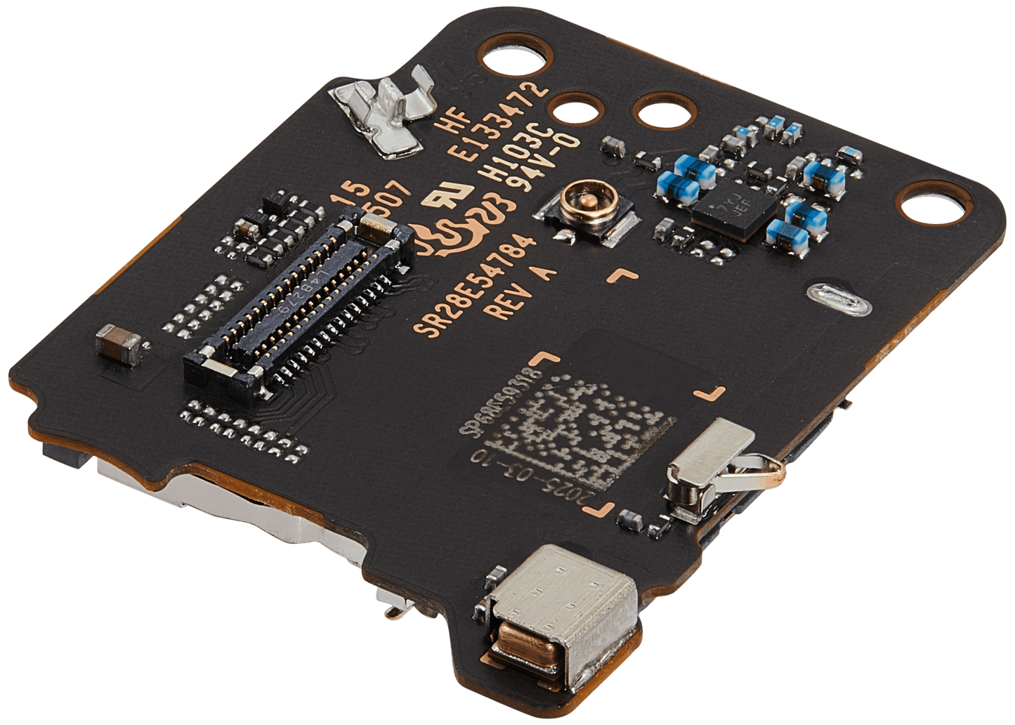 PCB Board With Sim Card Reader For Motorola Moto Edge 60 Fusion (XT2503 / 2025) (Premium) | SKU 107282215283 | image 4