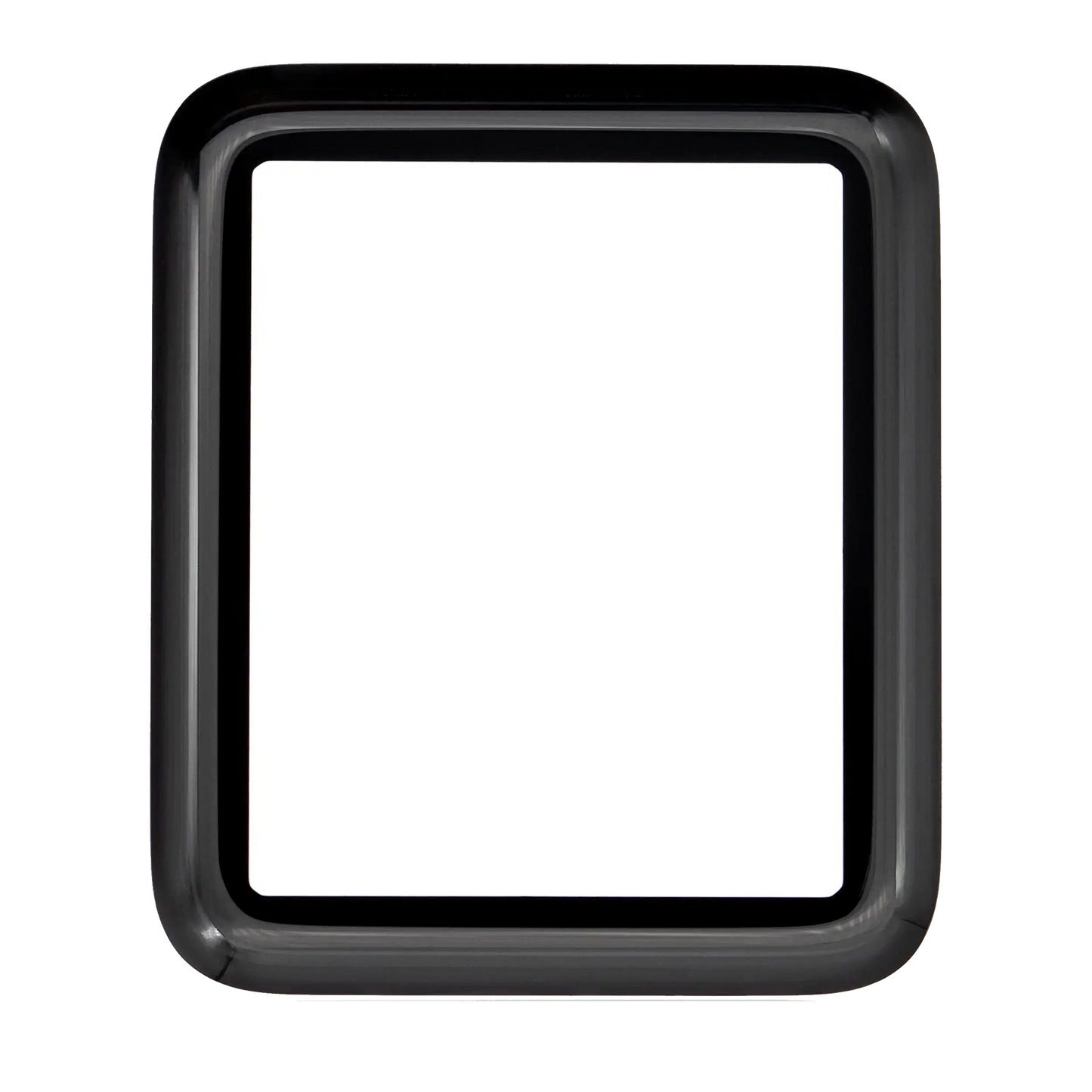 2 in 1 Front Cover Glass with OCA For Watch Series 1 (38MM)