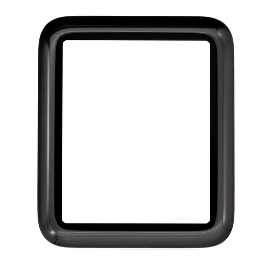 2 in 1 Front Cover Glass with OCA For Watch Series 1 (38MM)