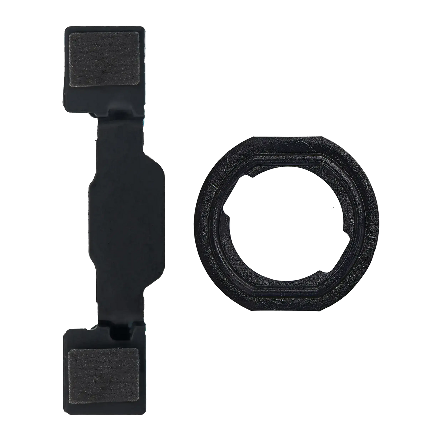 Home Button Holding Bracket With Rubber Gasket For iPad 5 (2017) / iPad 6 (2018) / iPad 7 (2019) / iPad 8 (2020) / iPad 9 (2021) (10 Pack)