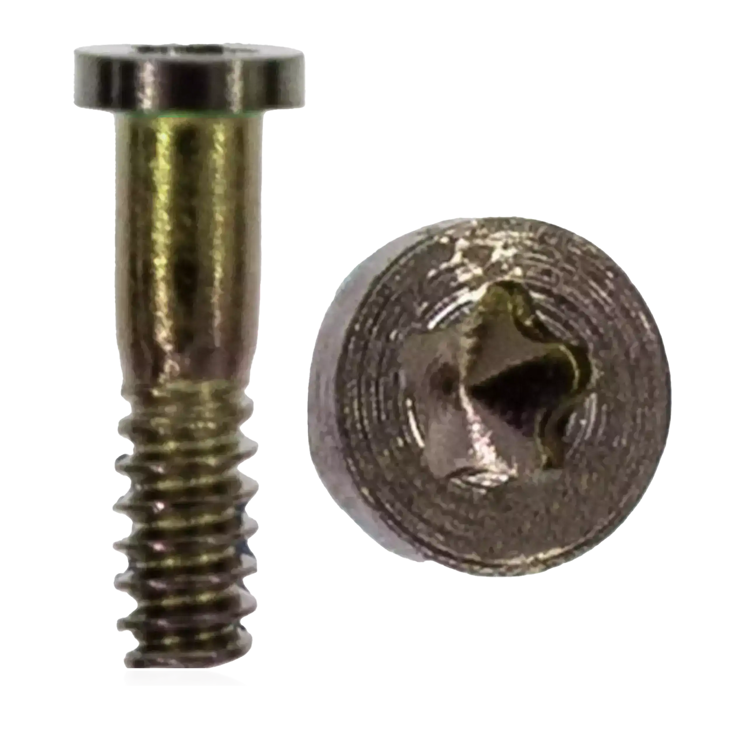 Bottom Screws For iPhone 6S / 6S Plus (Gold) (100 Pack)