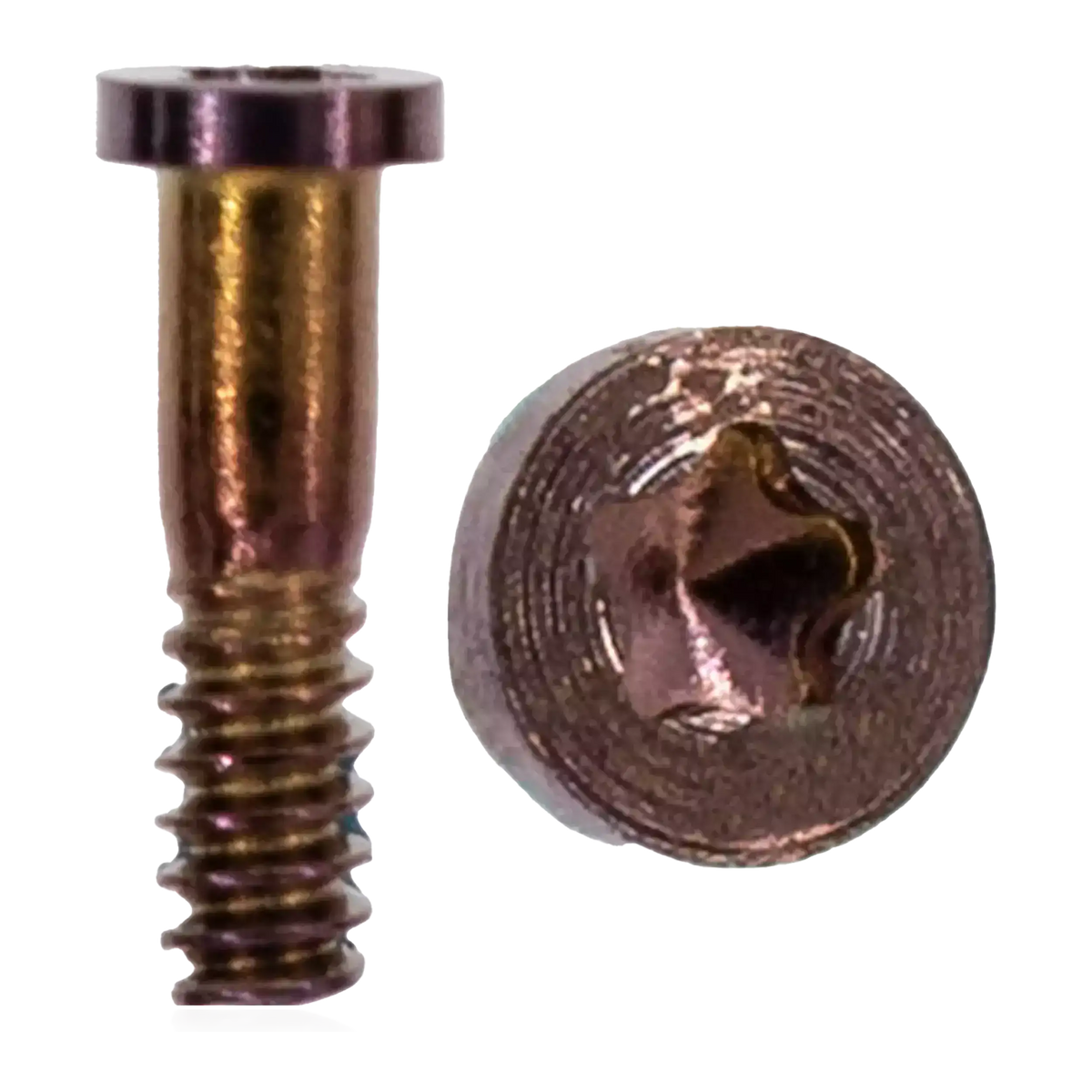 Bottom Screws For iPhone 6S / 6S Plus (Rose Gold) (100 Pack)