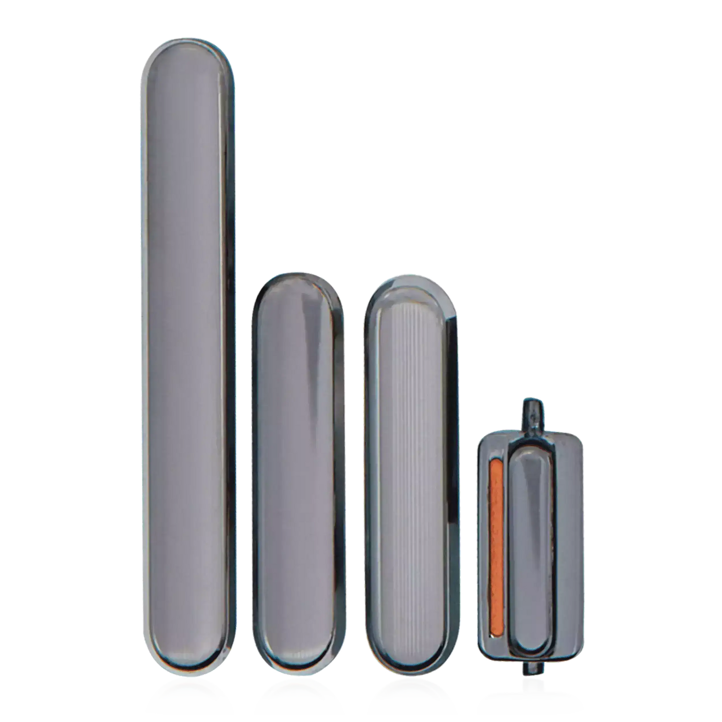 Hard Buttons (Power / Volume / Switch) For iPhone XS / XS Max (Space Gray)