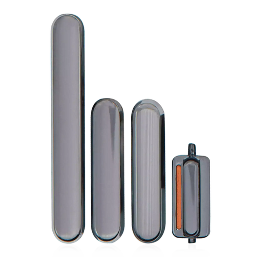 Hard Buttons (Power / Volume / Switch) For iPhone XS / XS Max (Space Gray)