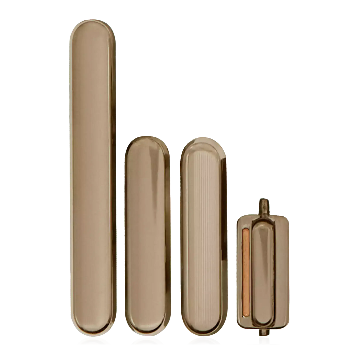 Hard Buttons (Power / Volume / Switch) For iPhone XS / XS Max (Gold)