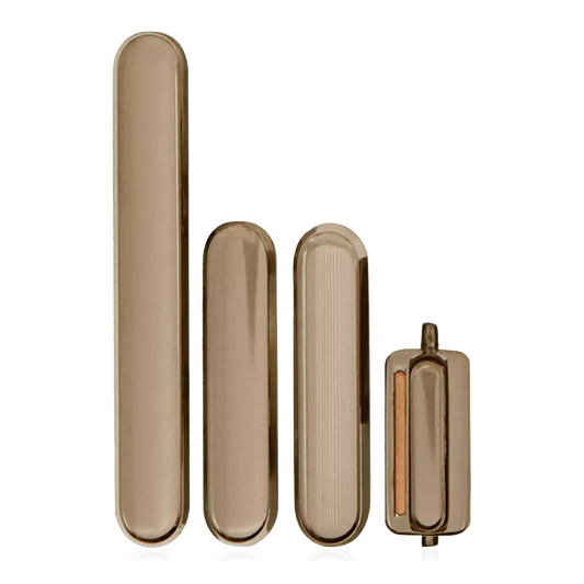 Hard Buttons (Power / Volume / Switch) For iPhone XS / XS Max (Gold)
