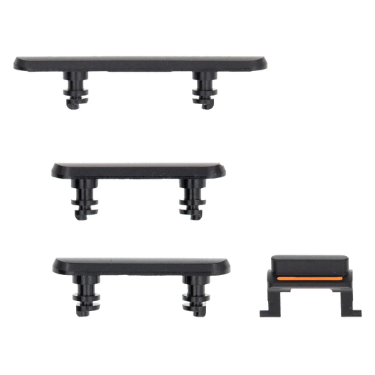 Hard Buttons (Power / Volume / Switch) For iPhone XR (Black)