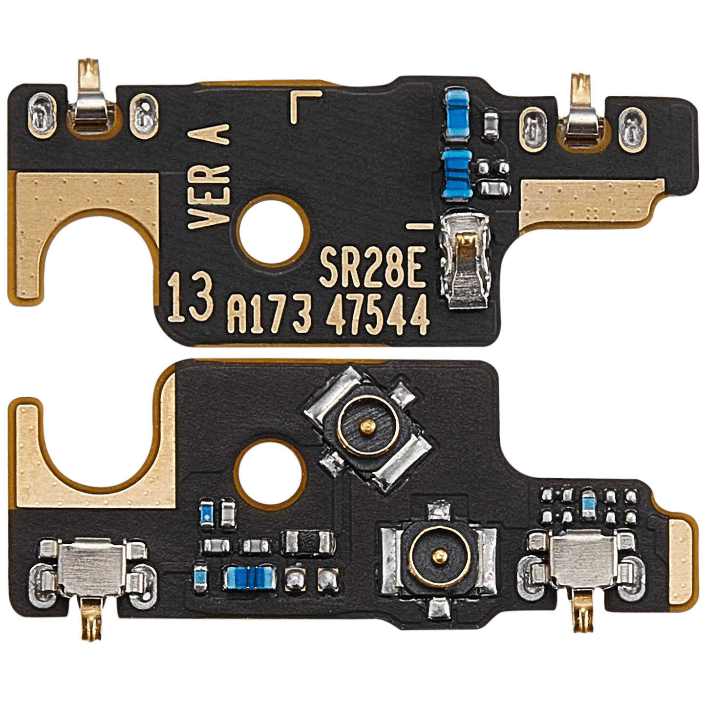 Top Antenna board For Motorola Moto Razr 60 Ultra (XT2551 / 2025) (Premium) - Motorola replacement part image 2