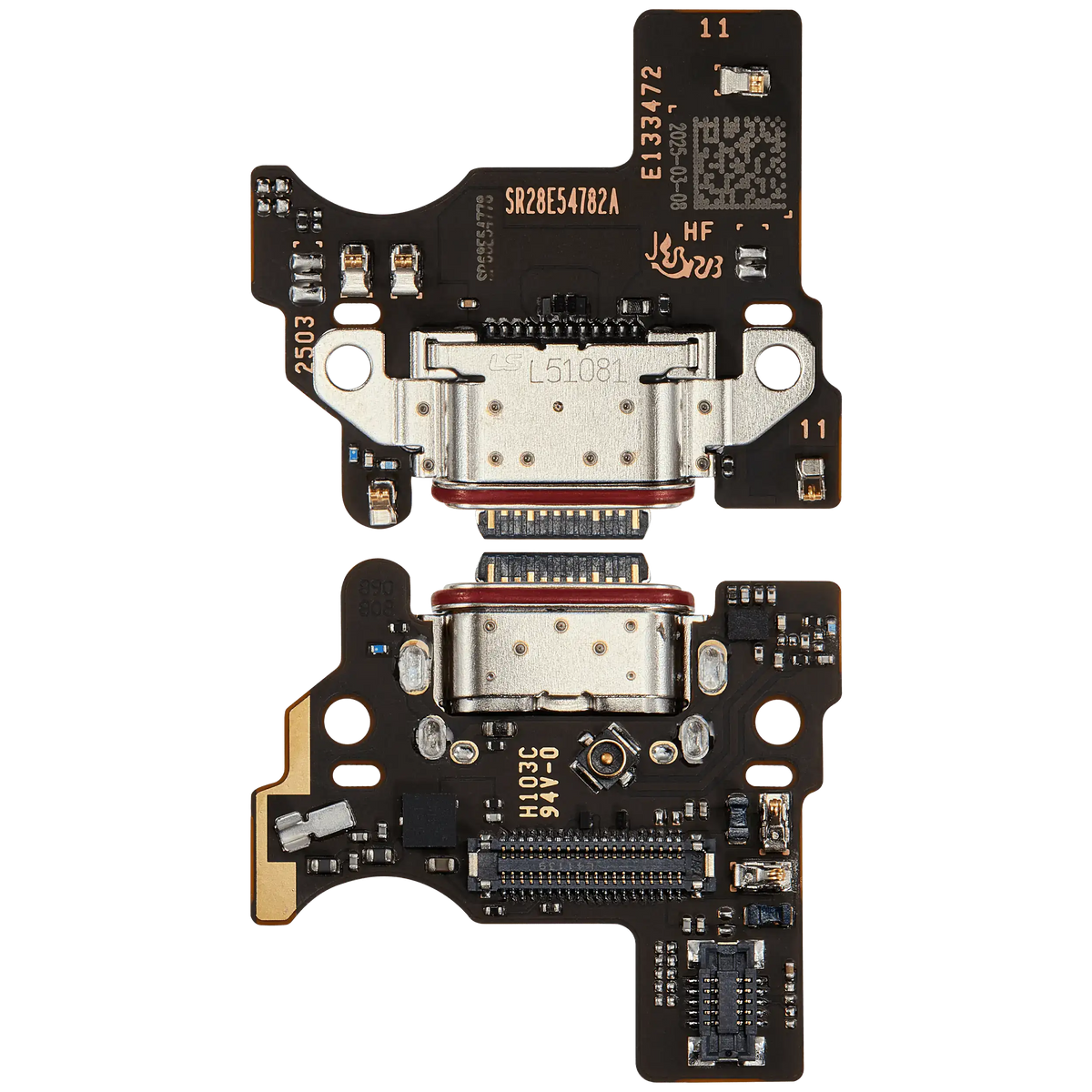 Charging Port Board For Motorola Moto Edge 60 Fusion (XT2503 / 2025) (Premium) | SKU 107282215282 | image 2