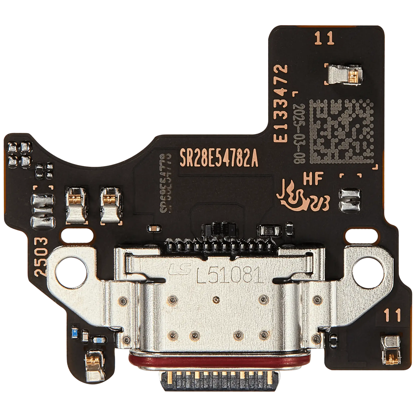 Charging Port Board For Motorola Moto Edge 60 Fusion (XT2503 / 2025) (Premium) | SKU 107282215282 | image 1