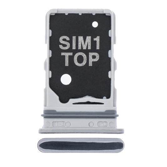 Single Sim Card Tray For Samsung Galaxy A80 (A805 / 2019) (Ghost White)