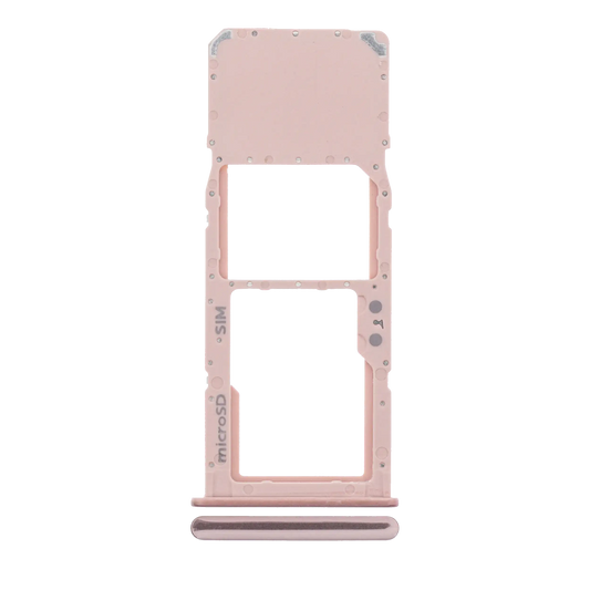 Single Sim Card Tray For Samsung Galaxy A71 (A715 / 2020) (Prism Crush Pink)
