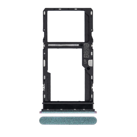 Dual Sim Card Tray For Motorola Moto G20 (XT2128 / 2021) (Breeze Blue) replacement part for compatible Motorola phone, SKU 107082028925, product image 1