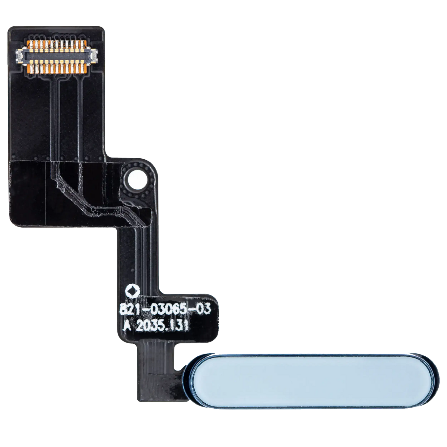 Power Button Flex For iPad Air 4 (Aftermarket Plus) (Sky Blue)