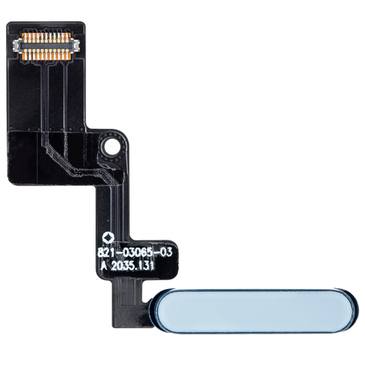 Power Button Flex For iPad Air 4 (Aftermarket Plus) (Sky Blue)