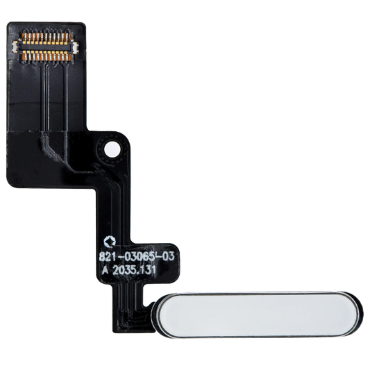 Power Button Flex For iPad Air 4 / 5 (Aftermarket Plus) (Silver)
