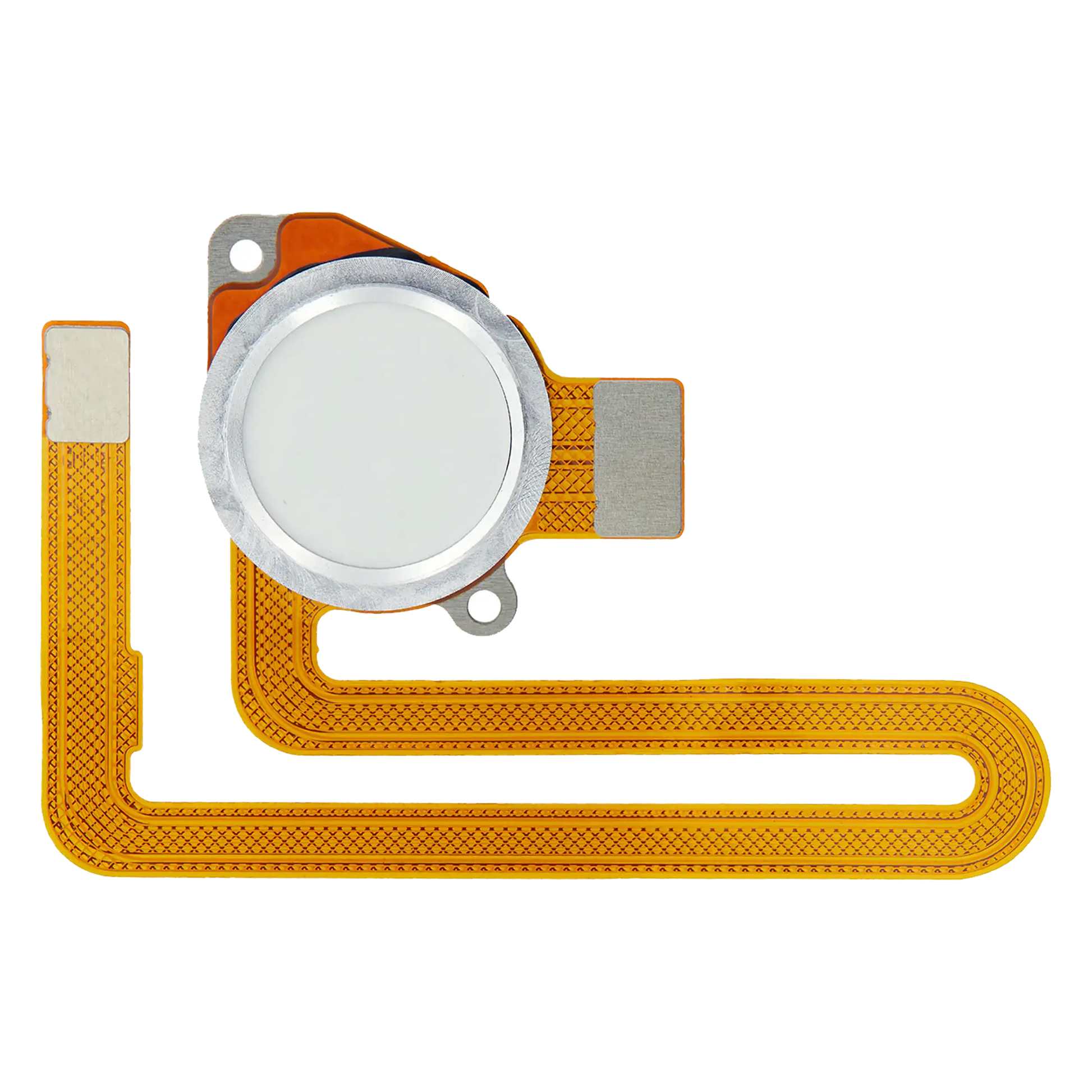 Fingerprint Reader With Flex Cable For Motorola Moto G8 Power (XT2041-1 / XT2041-3 / 2020) (White) | compatible mobile phone replacement part | SKU 107082082325 | product image 1