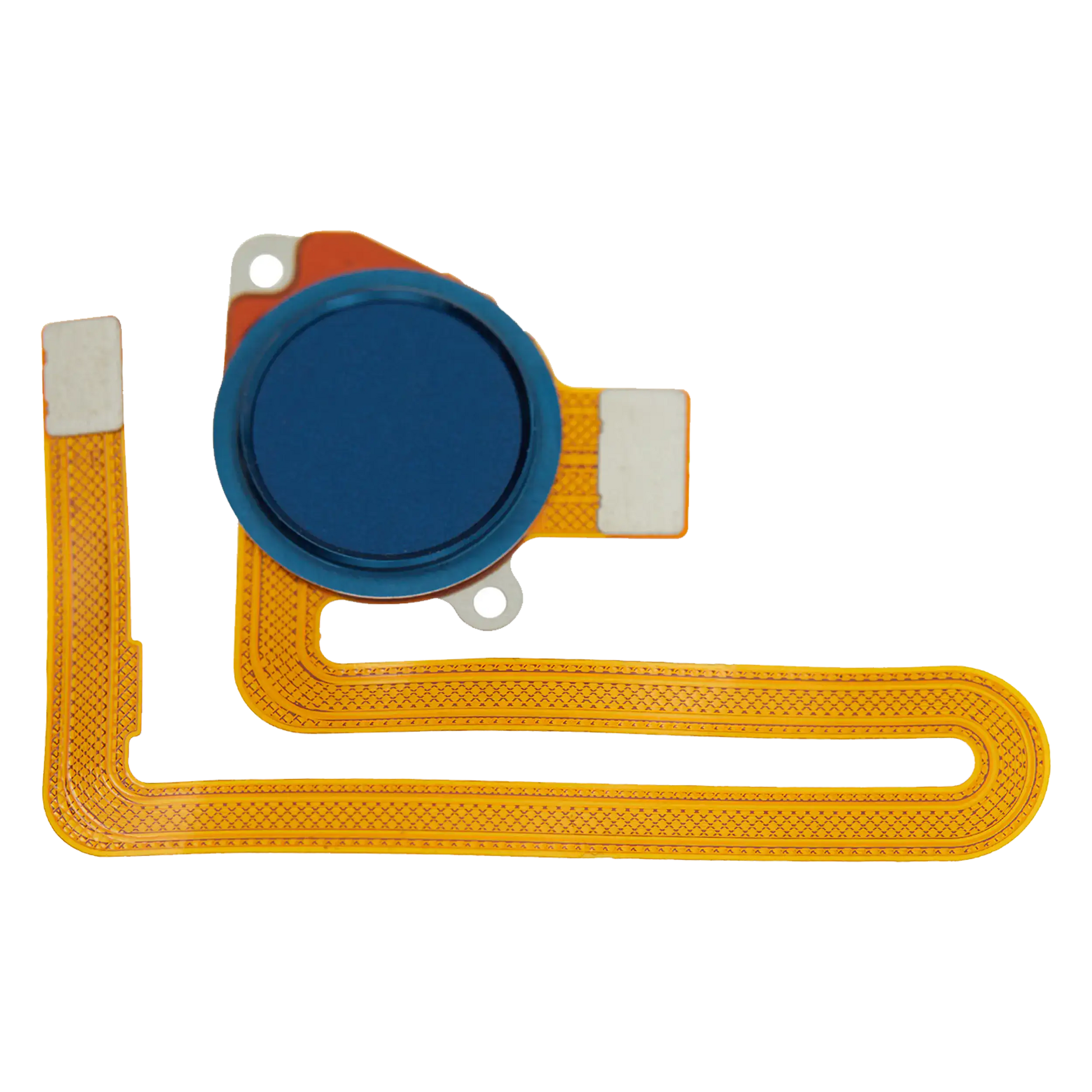 Fingerprint Reader With Flex Cable For Motorola Moto G8 Power (XT2041-1 / XT2041-3 / 2020) (Capri Blue) | compatible mobile phone replacement part | SKU 107082082324 | product image 1