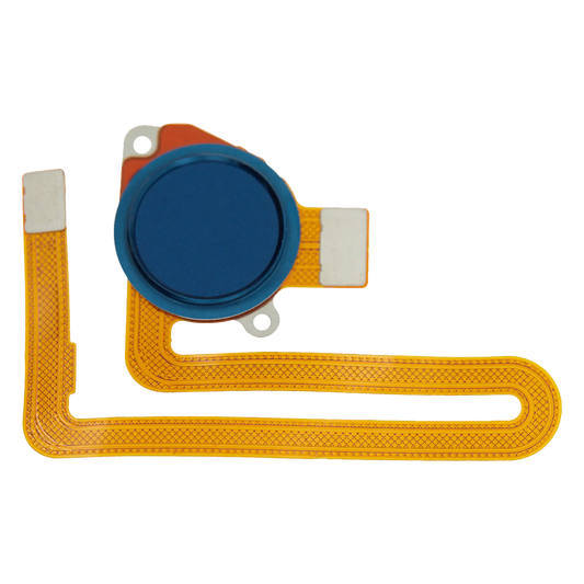 Fingerprint Reader With Flex Cable For Motorola Moto G8 Power (XT2041-1 / XT2041-3 / 2020) (Capri Blue) | compatible mobile phone replacement part | SKU 107082082324 | product image 1