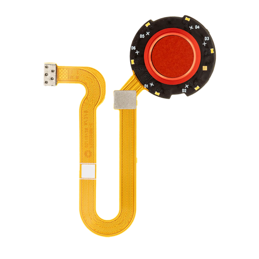 Fingerprint Reader With Flex Cable For Motorola One Hyper (XT2027 / 2020) (Dark Amber) - Motorola replacement part - product image 1 - SKU 107082023412