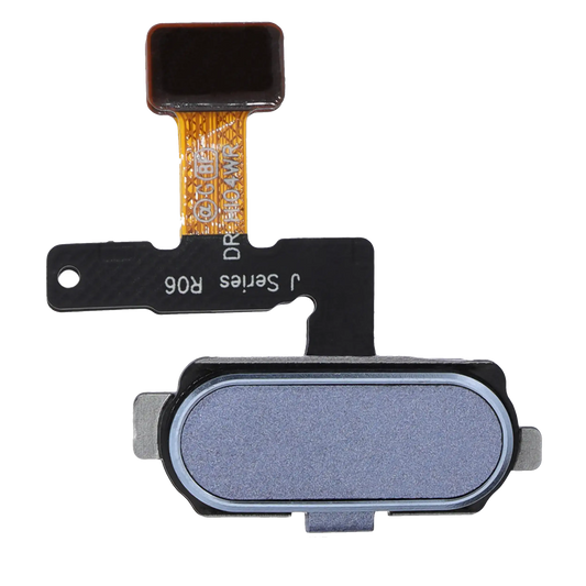 Fingerprint Reader With Flex Cable For Samsung Galaxy J7 Pro (J730 / 2017) (Blue / Gray) Samsung replacement part SKU 107082016146 - product image 1