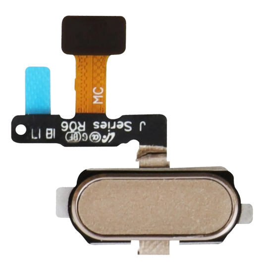 Fingerprint Reader With Flex Cable For Samsung Galaxy J7 Pro (J730 / 2017) (Gold) Samsung replacement part SKU 107082016144 - product image 1