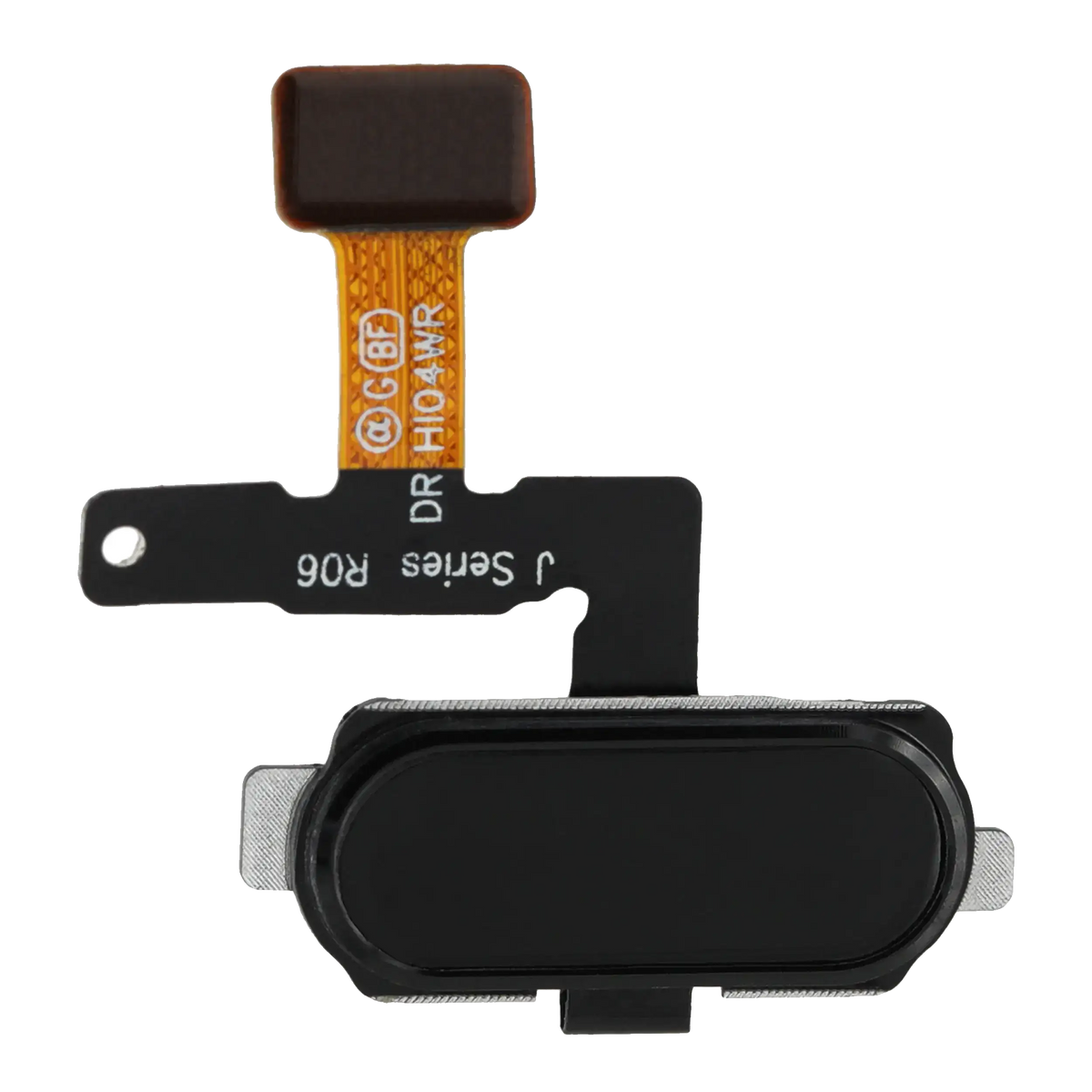 Fingerprint Reader With Flex Cable For Samsung Galaxy J7 Pro (J730 / 2017) (Black) Samsung replacement part SKU 107082016143 - product image 1