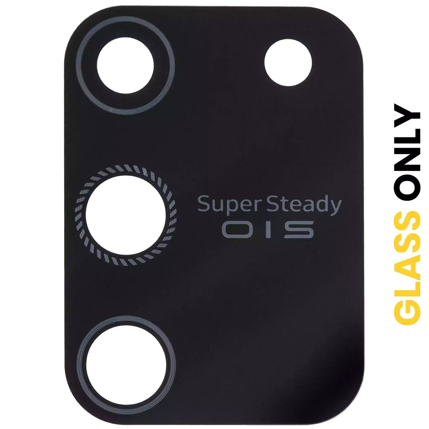 Back Camera Lens (Glass Only) With Adhesive For Samsung Galaxy S10 Lite (All Colors)