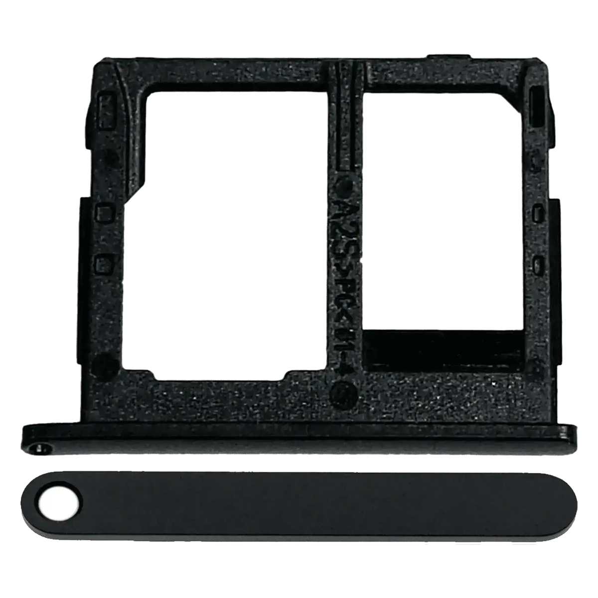 Sim Card Tray For Samsung Galaxy Tab A 8.4" (T307 / 2020) (Black) - Samsung Galaxy Tab A 8.4" (2020) Replacement Parts - SKU 107082024122 - product image 1
