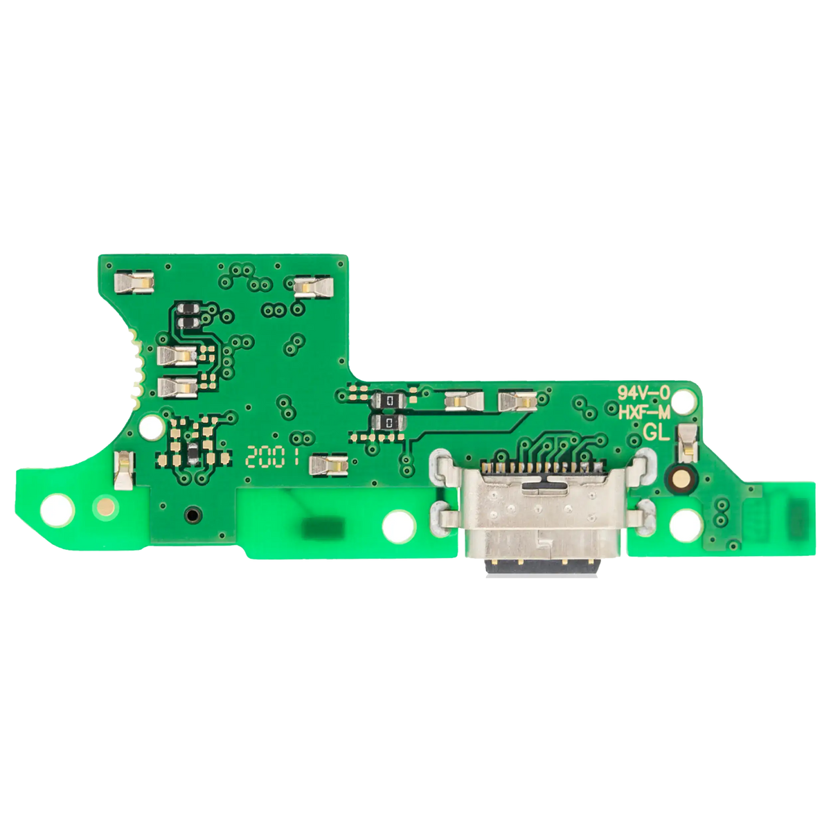 Charging Port Board For Motorola One Fusion (XT2073 / 2020) (Aftermarket Plus) - Motorola replacement part - product image 1 - SKU 107082023522